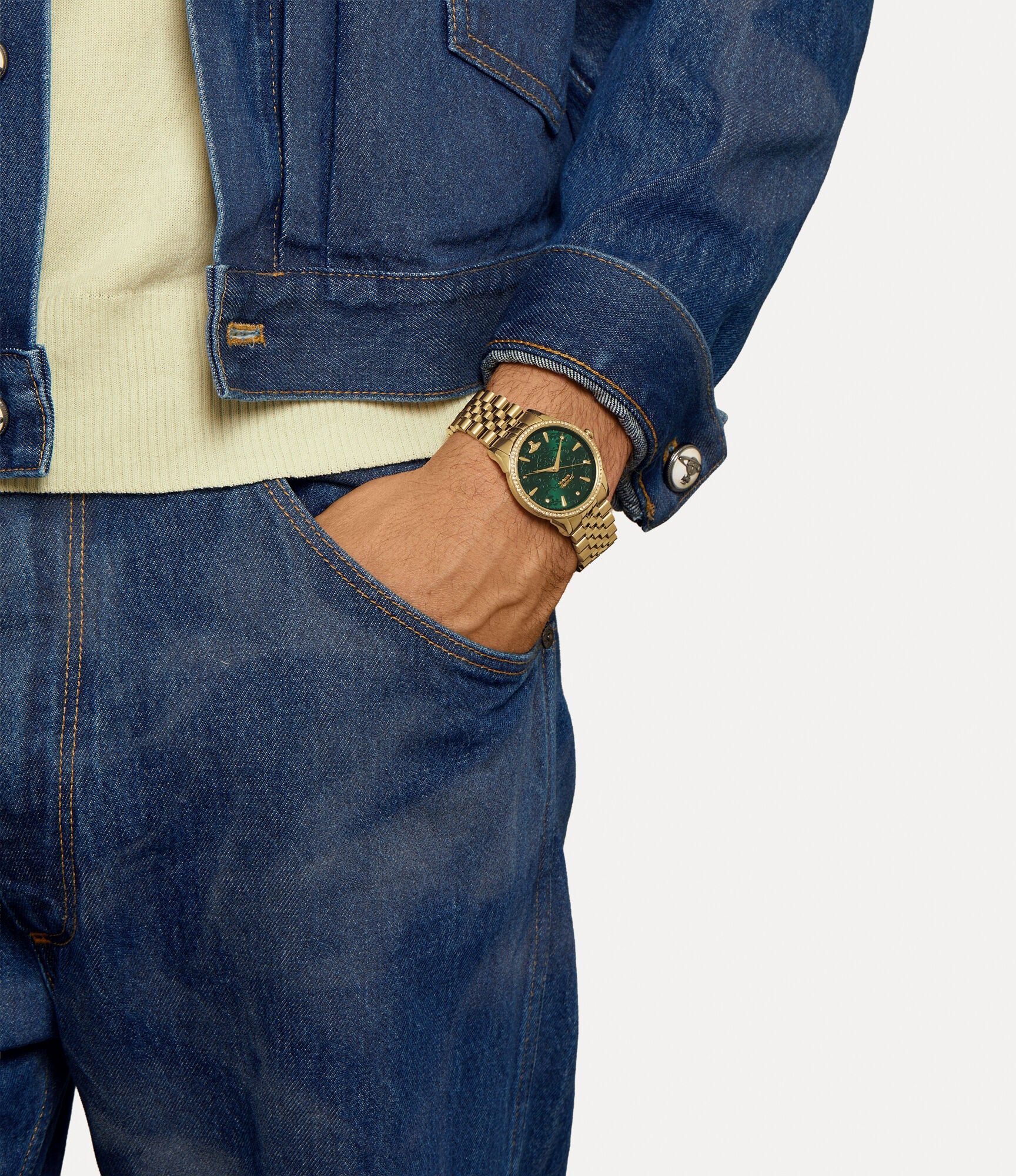 Wallace Watch Gold 38mm VV208GDGD