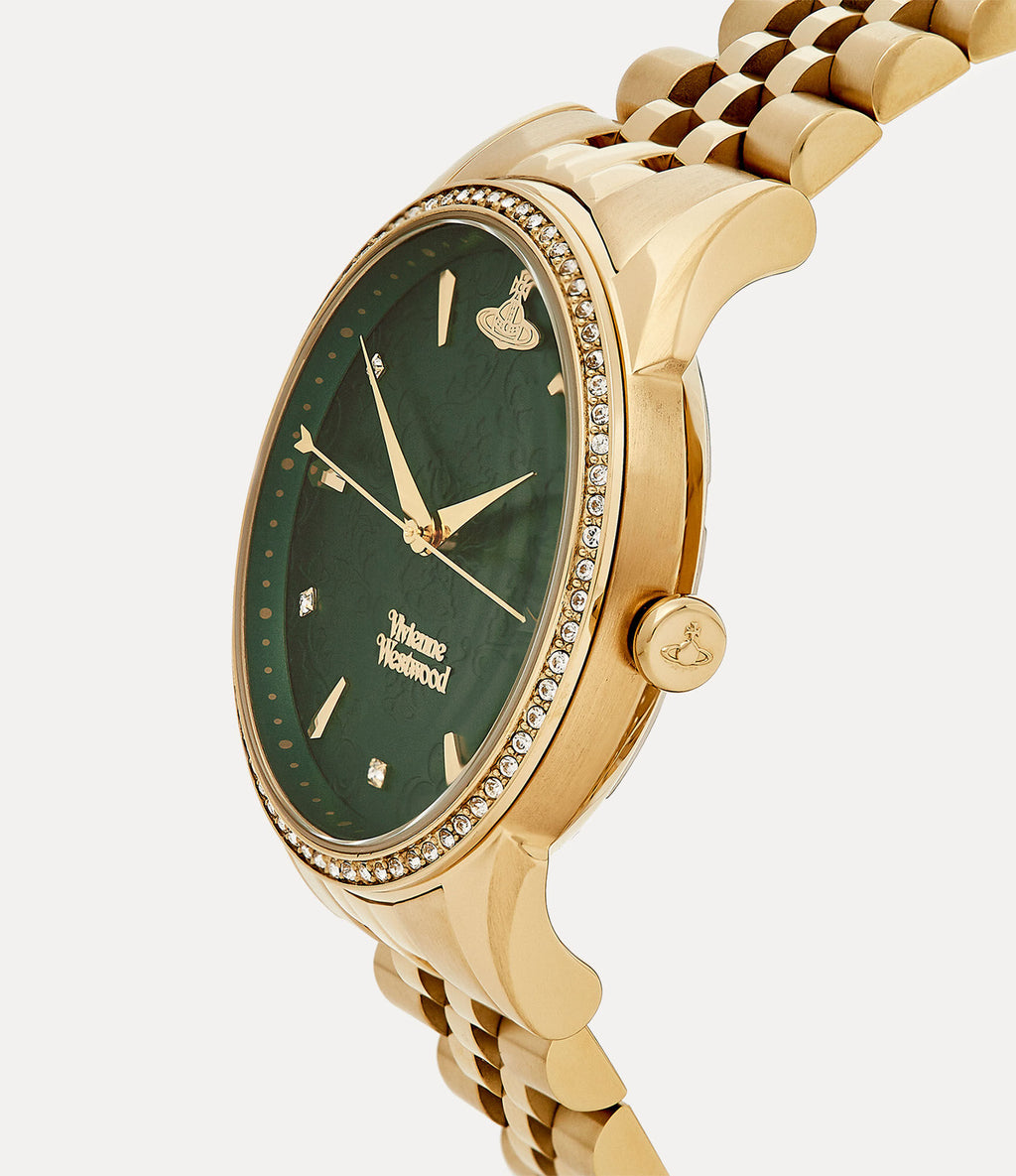 Wallace Watch Gold 38mm VV208GDGD