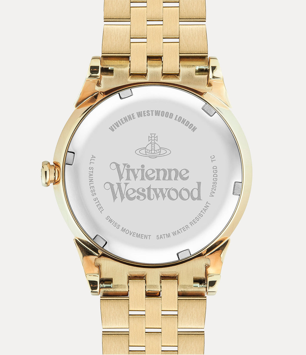 Wallace Watch Gold 38mm VV208GDGD