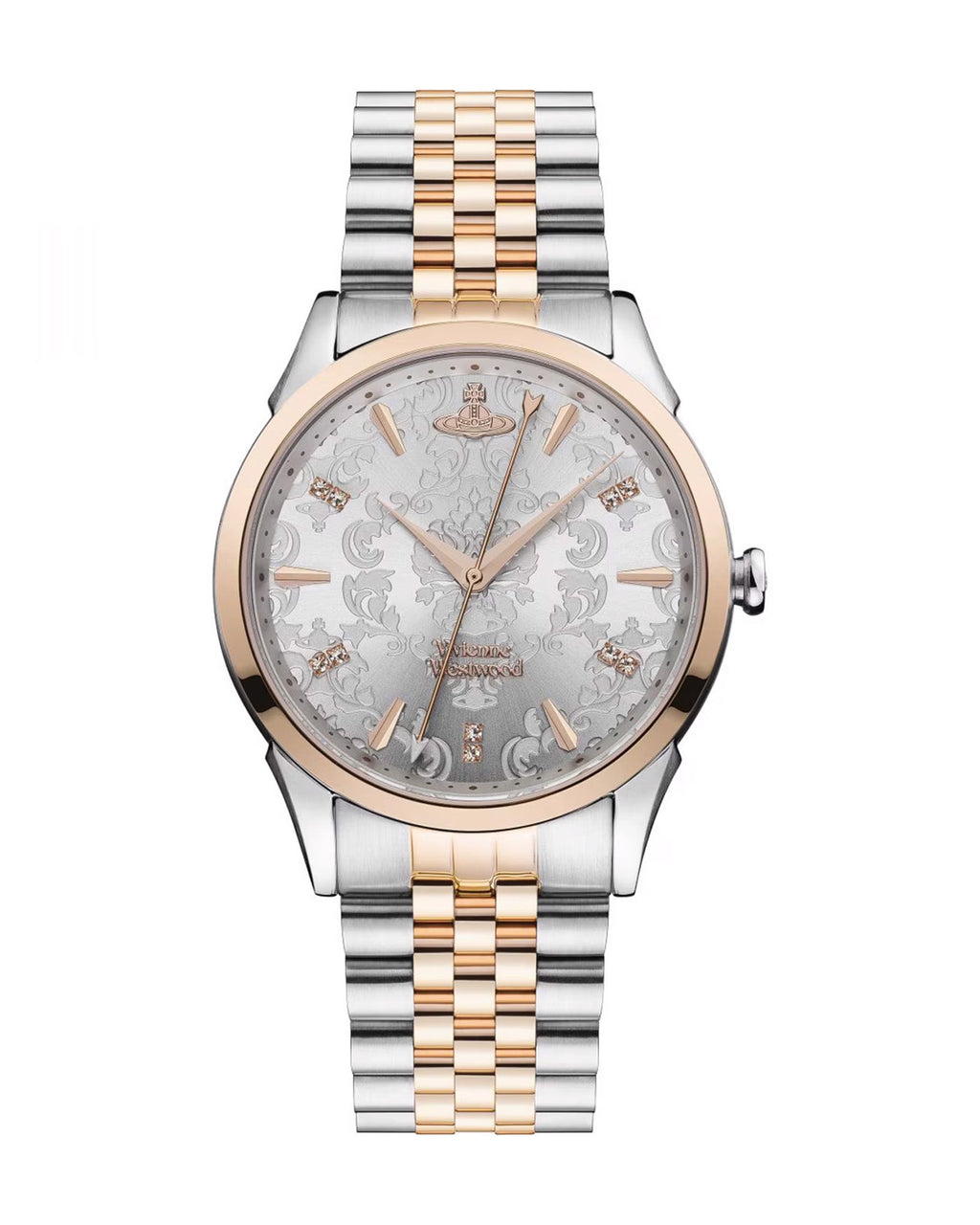 Wallace Silver Watch 37mm VV208RSSL