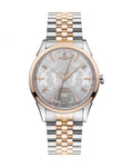 Wallace Silver Watch 37mm VV208RSSL
