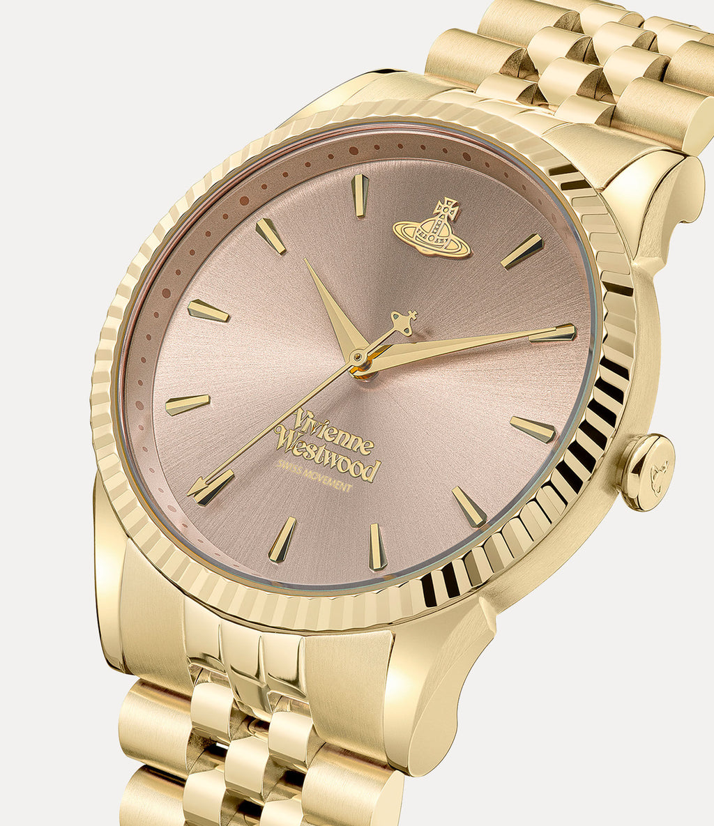 Seymour Watch Rose Gold 38mm VV240PKGD