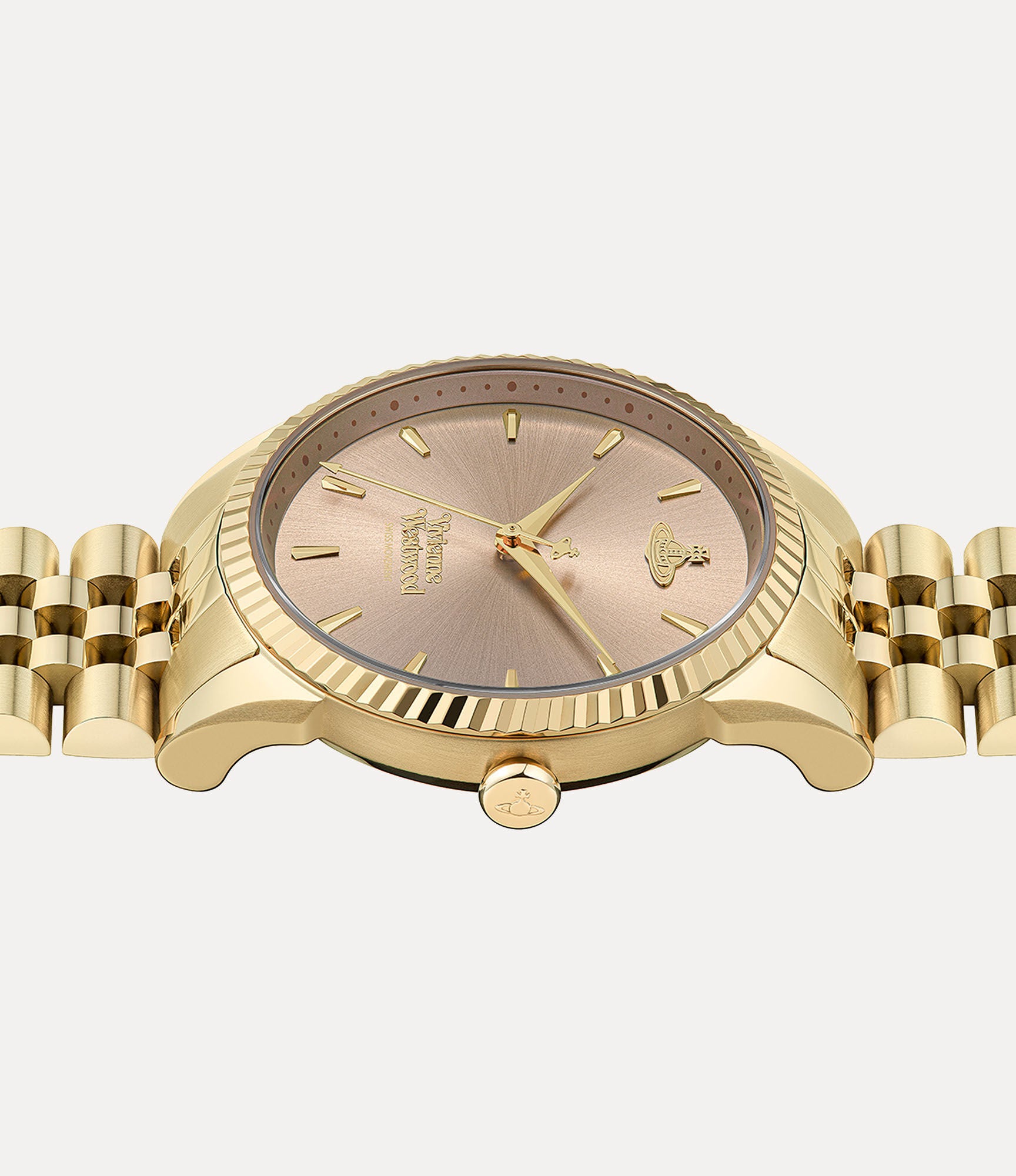 Seymour Watch Rose Gold 38mm VV240PKGD