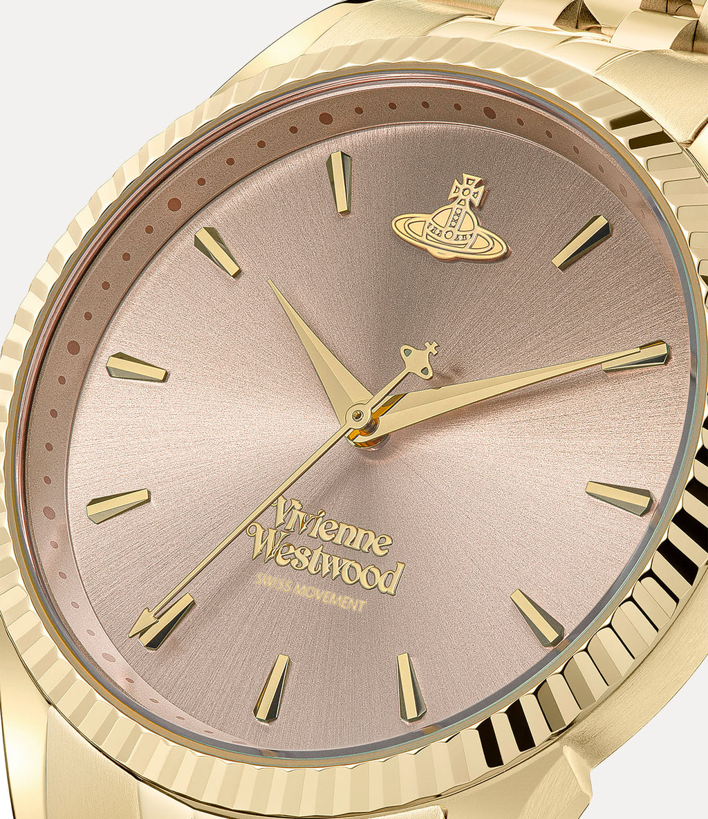 Seymour Watch Rose Gold 38mm VV240PKGD