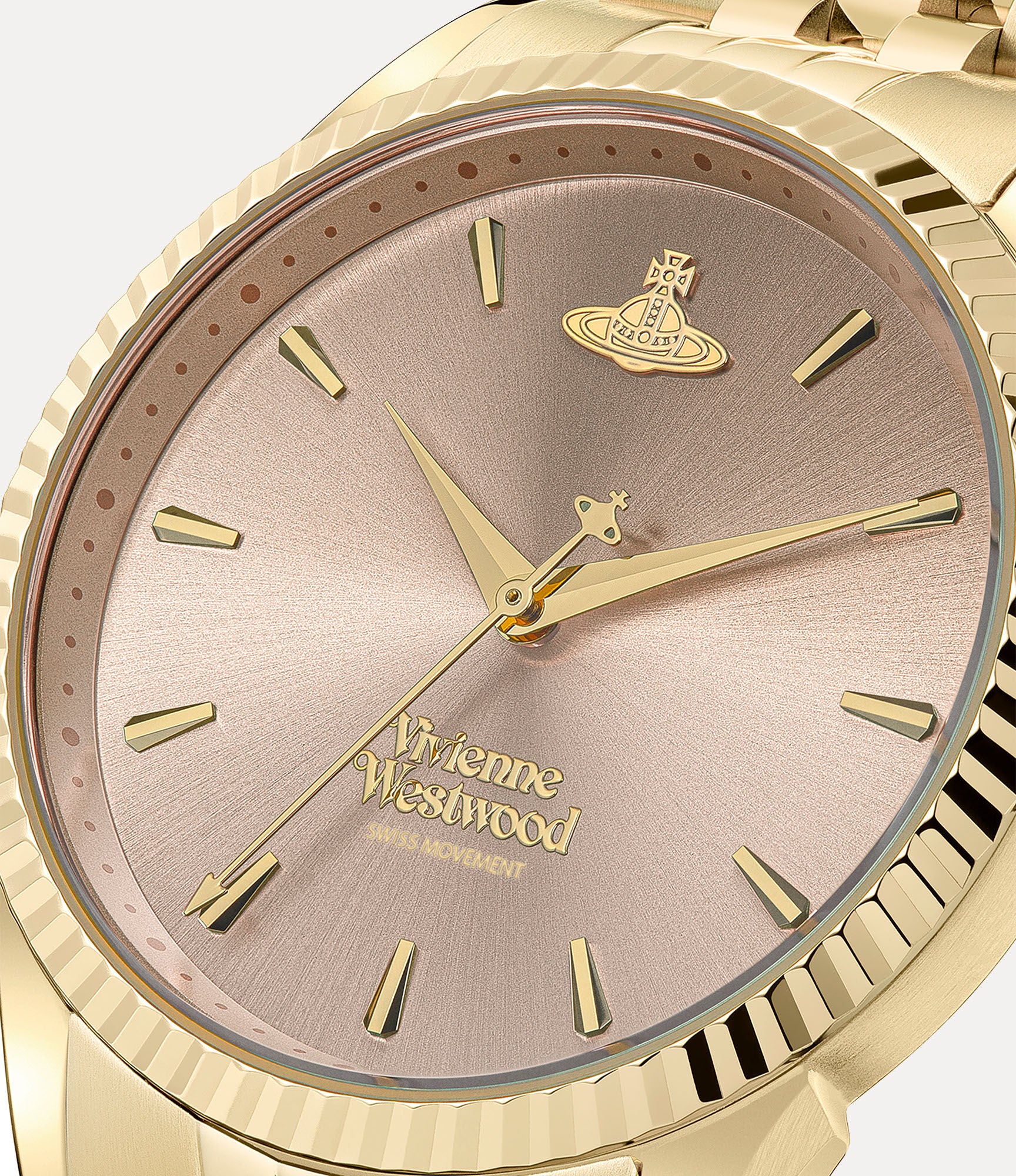 Seymour Watch Rose Gold 38mm VV240PKGD