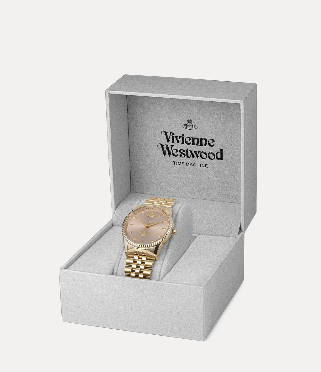 Seymour Watch Rose Gold 38mm VV240PKGD