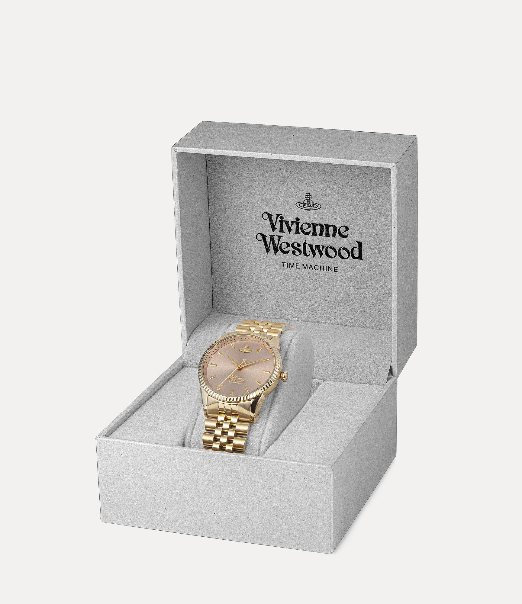 Seymour Watch Rose Gold 38mm VV240PKGD