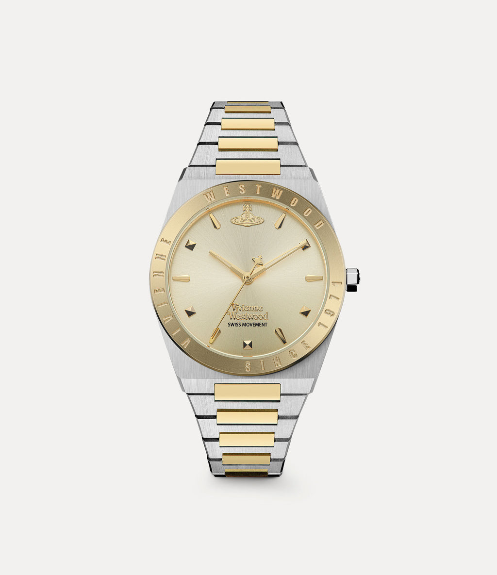 Charterhouse Gold 34mm Watch VV244CPSG