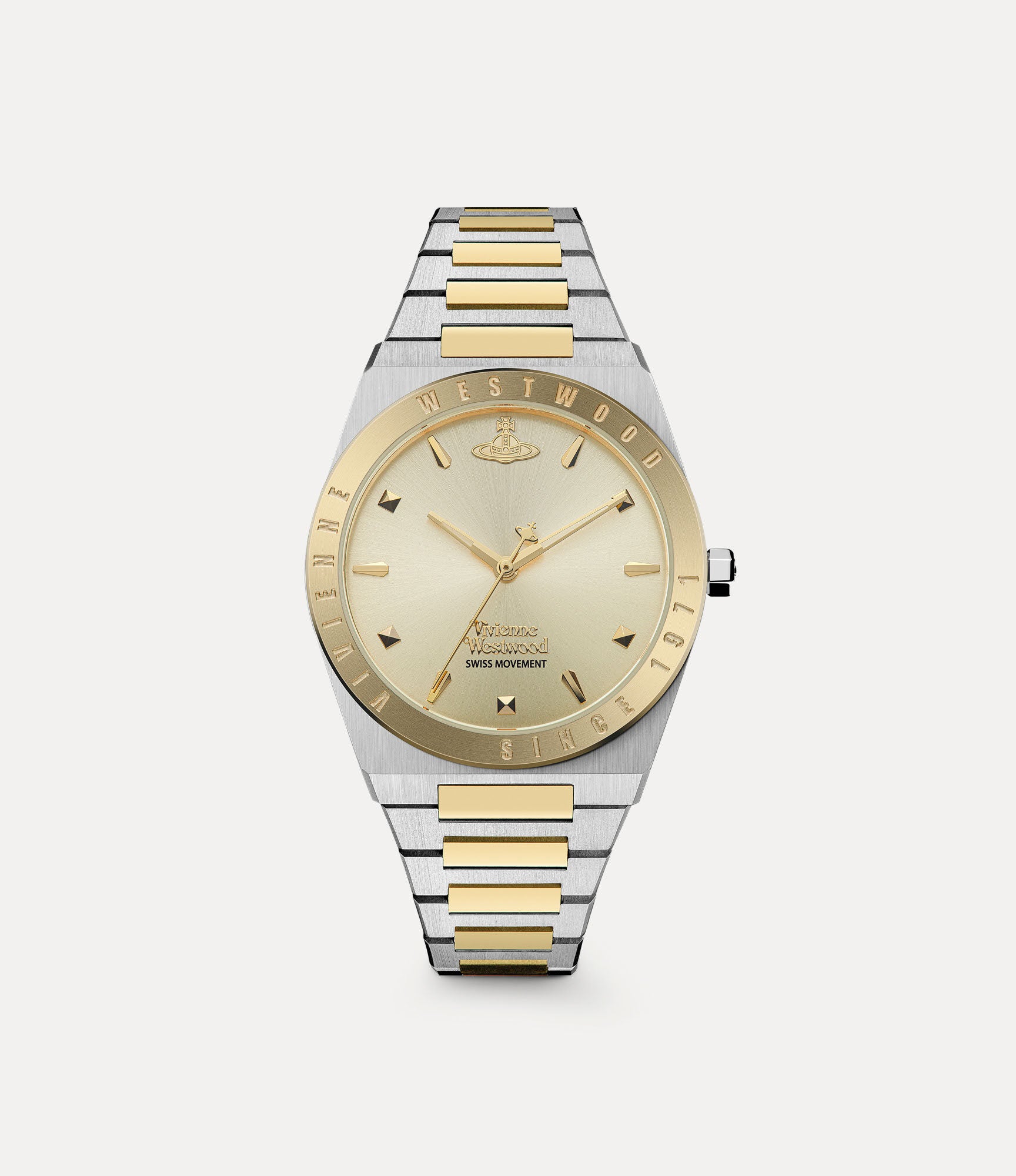 Charterhouse Gold 34mm Watch VV244CPSG