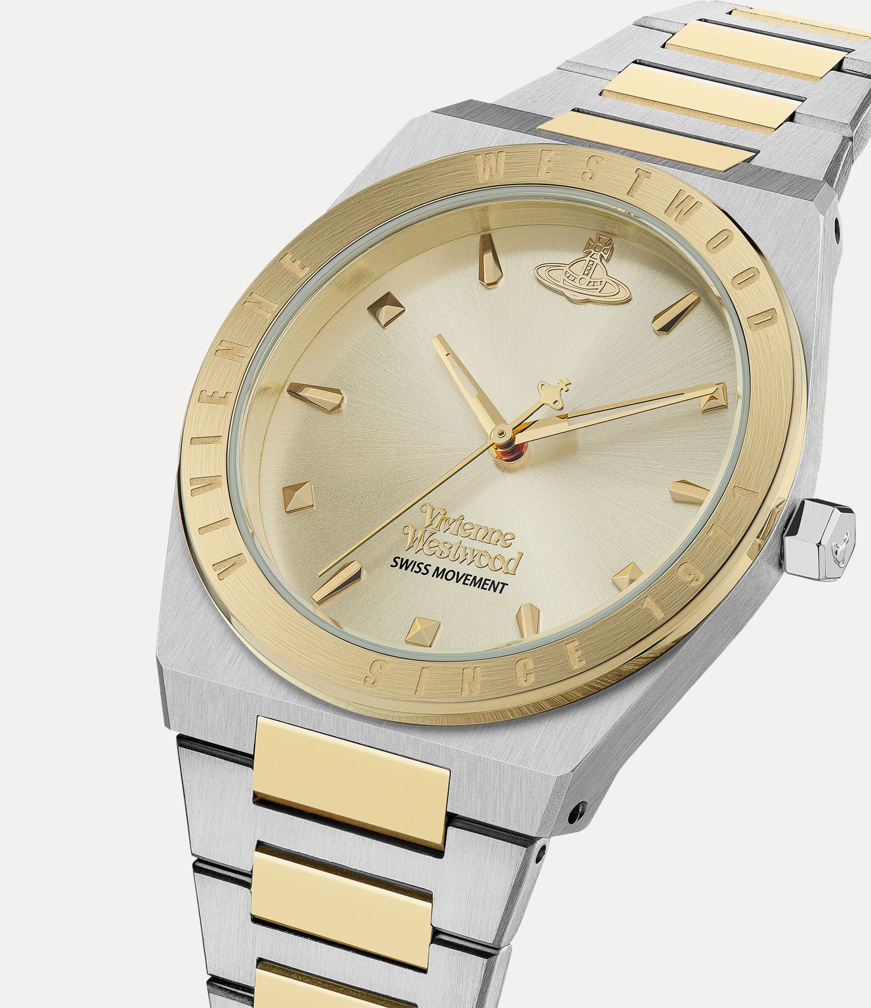 Charterhouse Gold 34mm Watch VV244CPSG