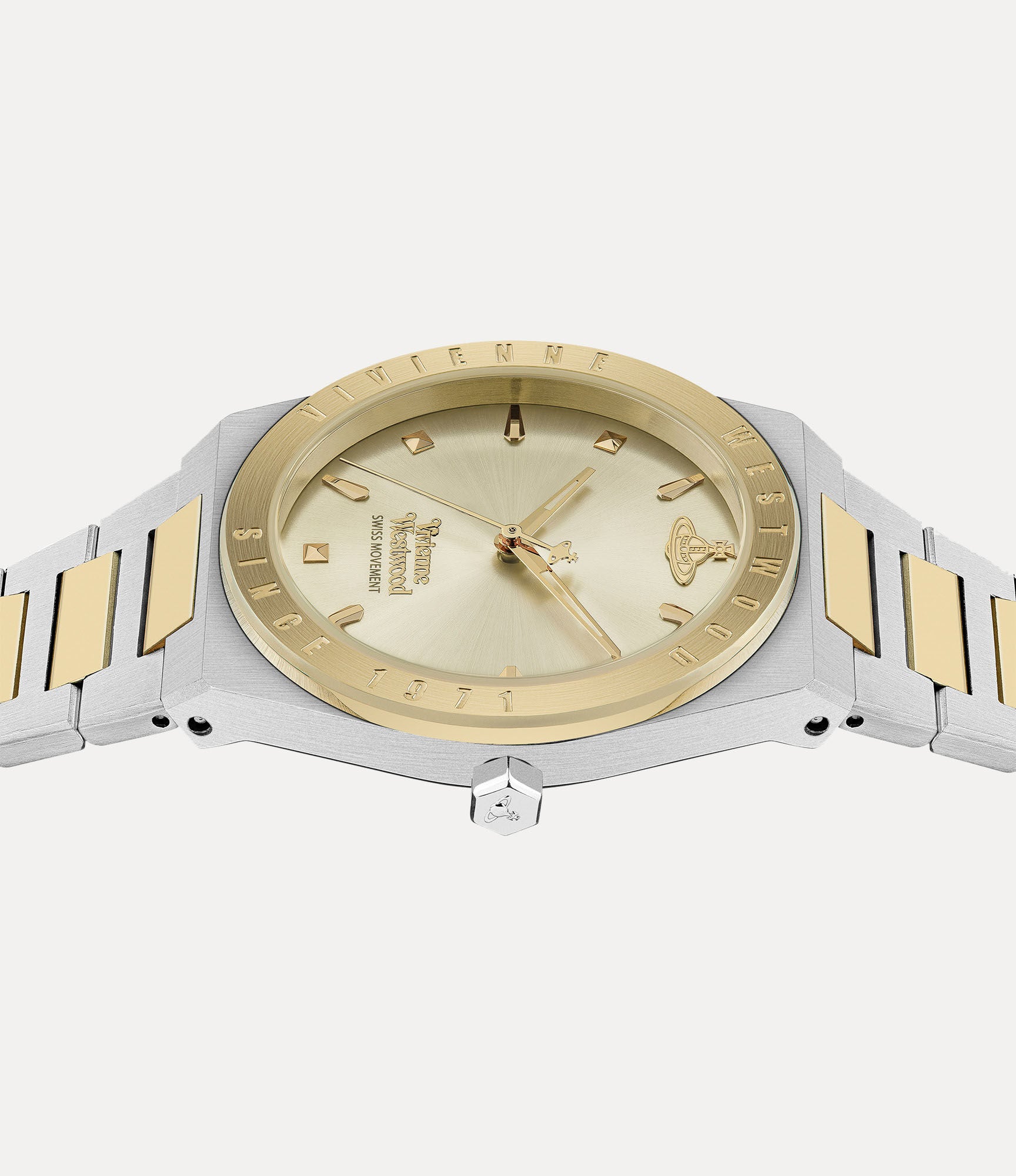 Charterhouse Gold 34mm Watch VV244CPSG