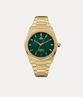 Limehouse Green Gold Watch 34mm VV244GRGD