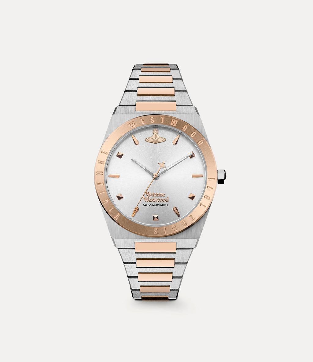 Charterhouse Rose Gold 34mm Watch VV244SLSR