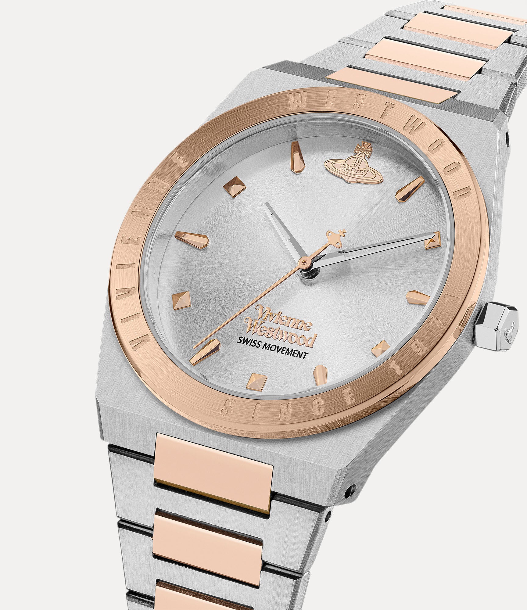 Charterhouse Rose Gold 34mm Watch VV244SLSR