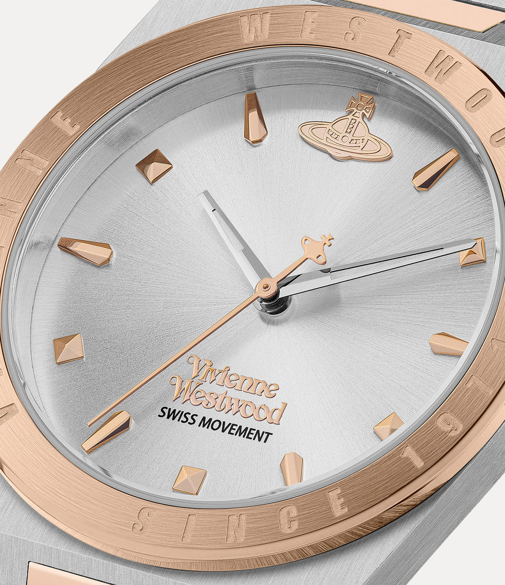 Charterhouse Rose Gold 34mm Watch VV244SLSR