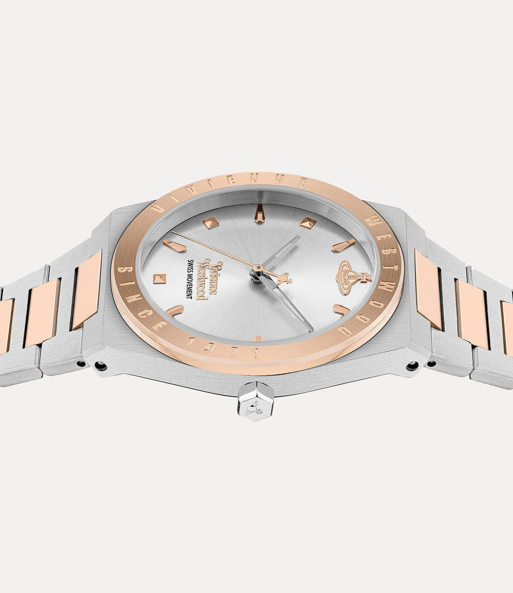 Charterhouse Rose Gold 34mm Watch VV244SLSR