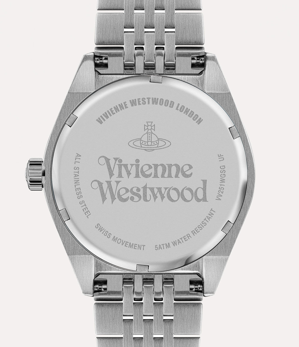 Lady Sydenham Watch Silver 39mm VV251WGSG