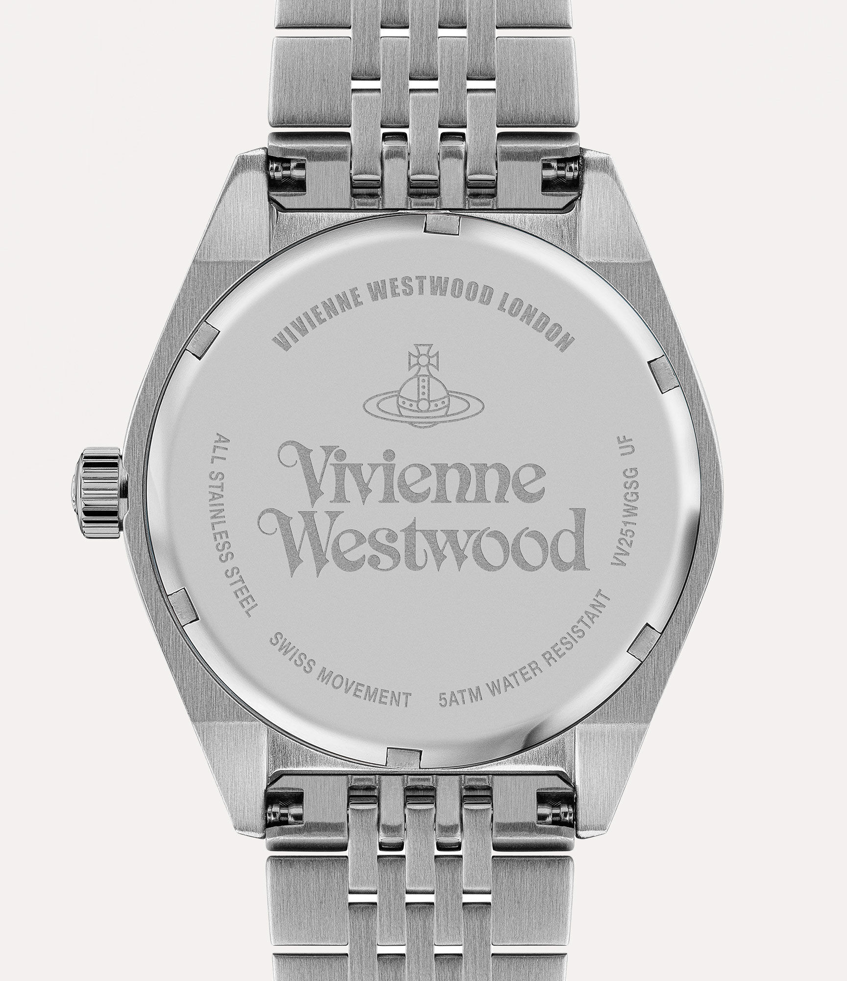 Lady Sydenham Watch Silver 39mm VV251WGSG