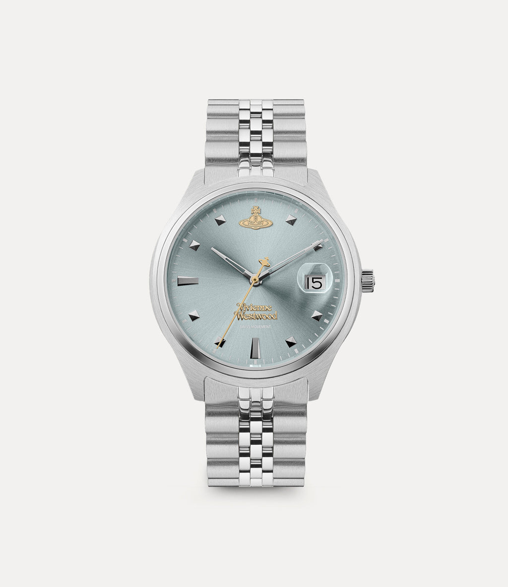 Camberwell Watch Blue Silver VV261LBLSL