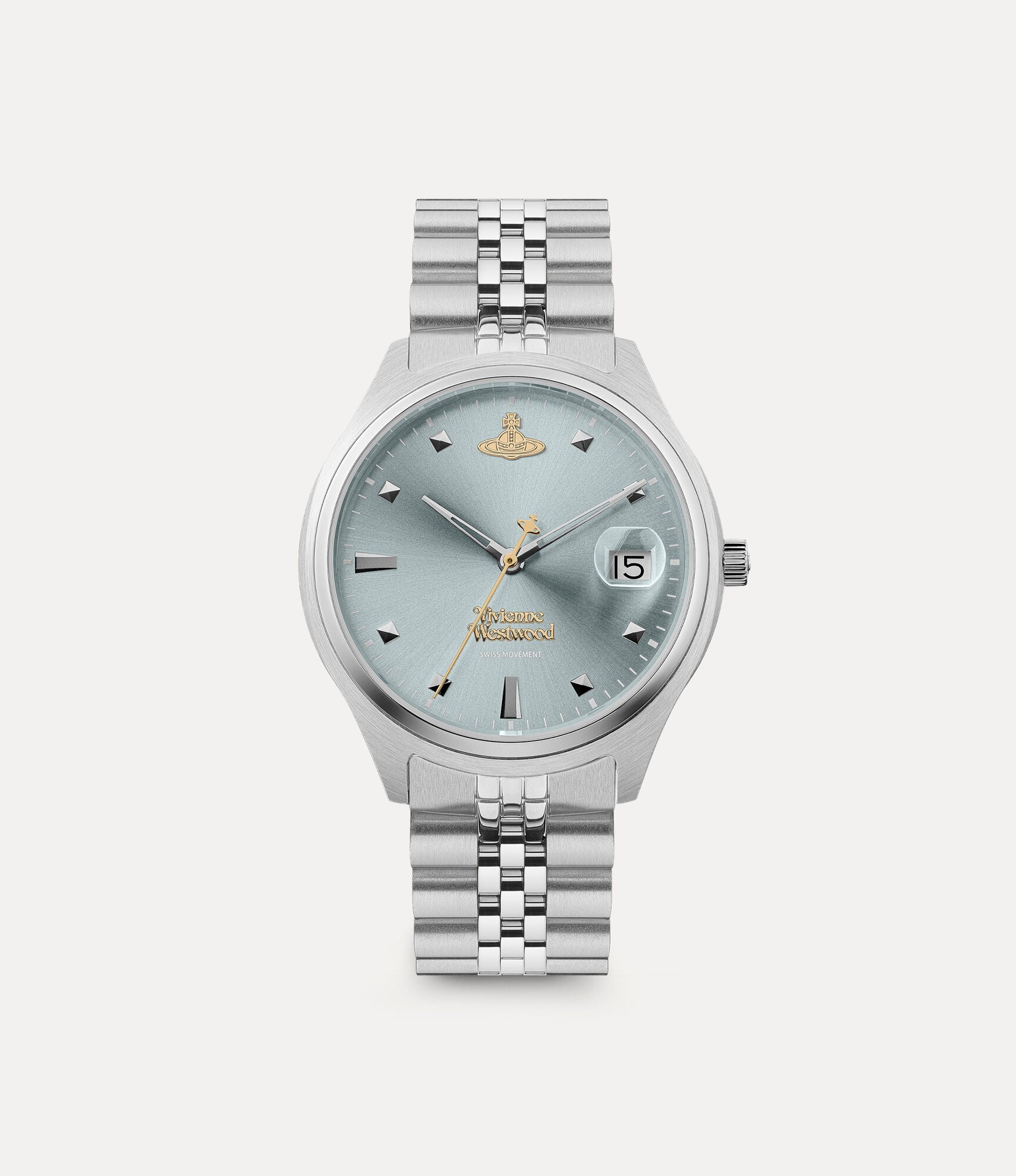 Camberwell Watch Blue Silver VV261LBLSL