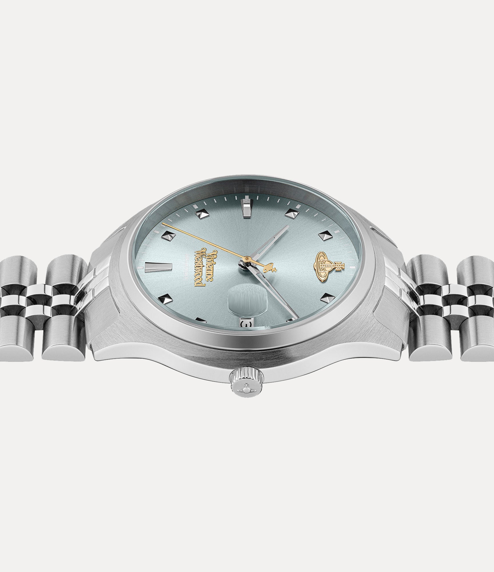 Camberwell Watch Blue Silver VV261LBLSL