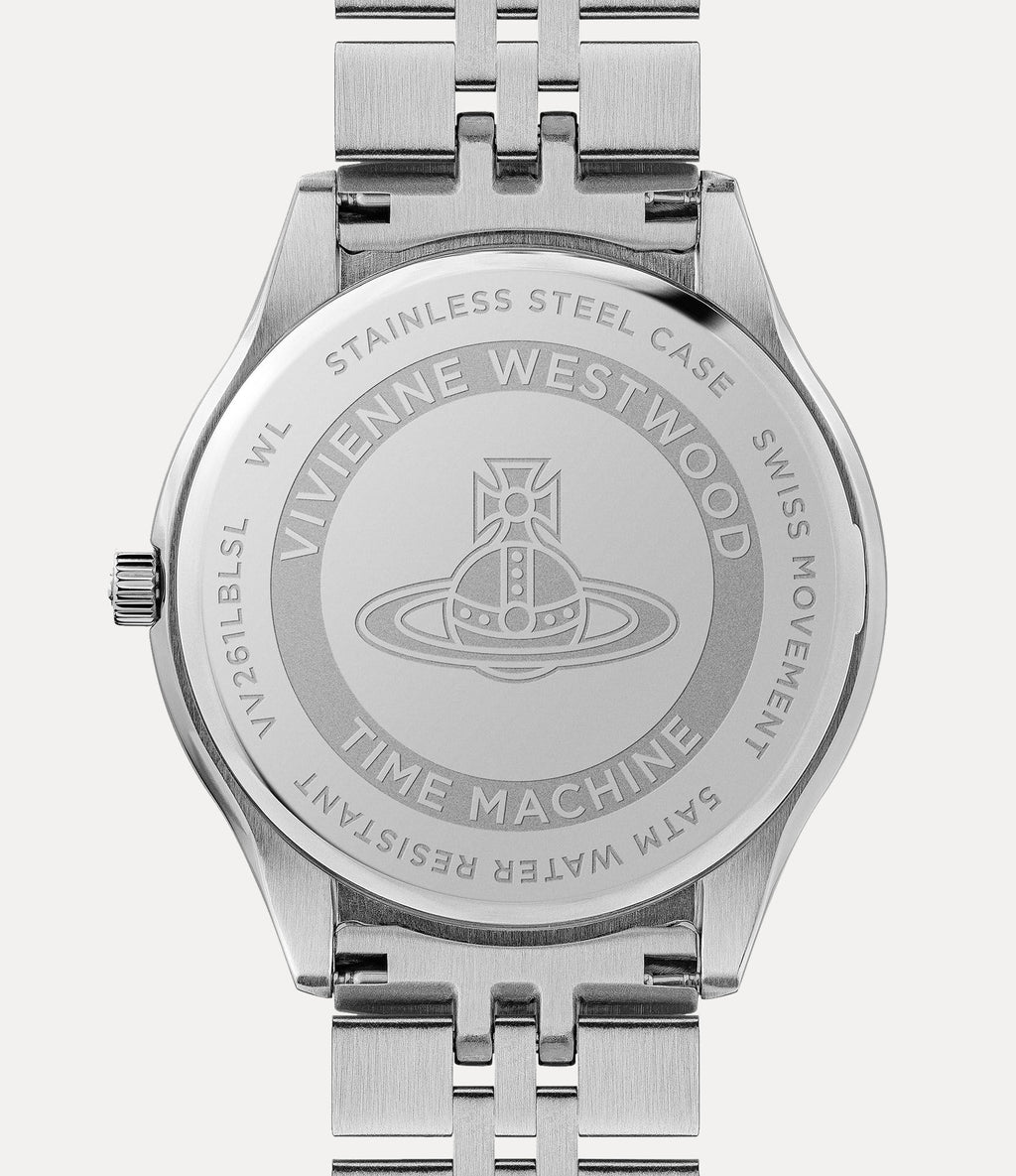Camberwell Watch Blue Silver VV261LBLSL