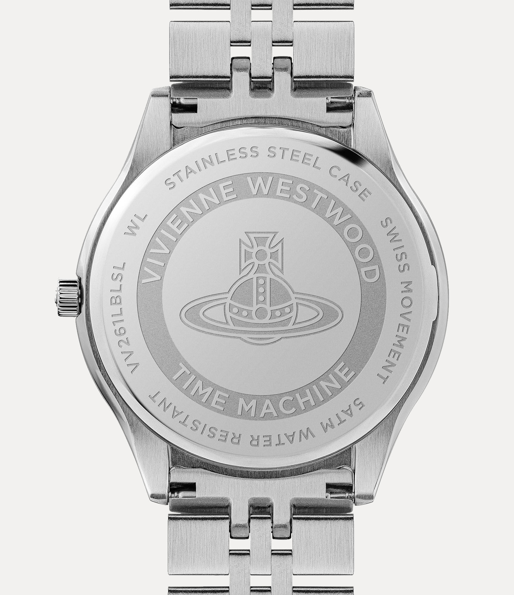 Camberwell Watch Blue Silver VV261LBLSL