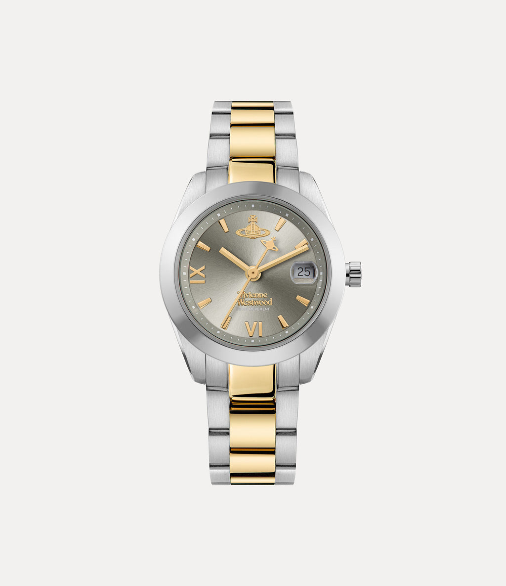 Fenchurch Watch Silver Grey VV292GYSG