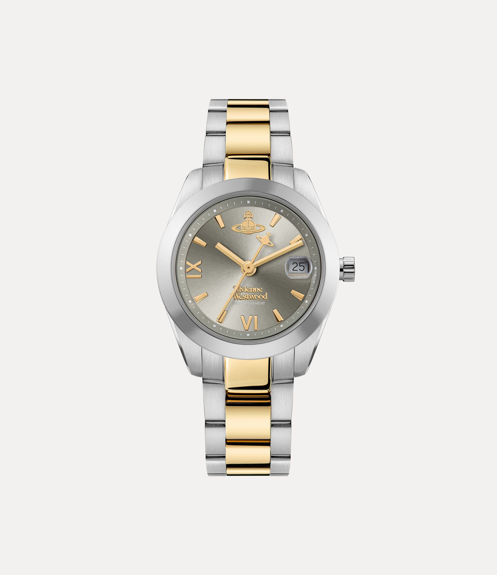 Fenchurch Watch Silver Grey VV292GYSG