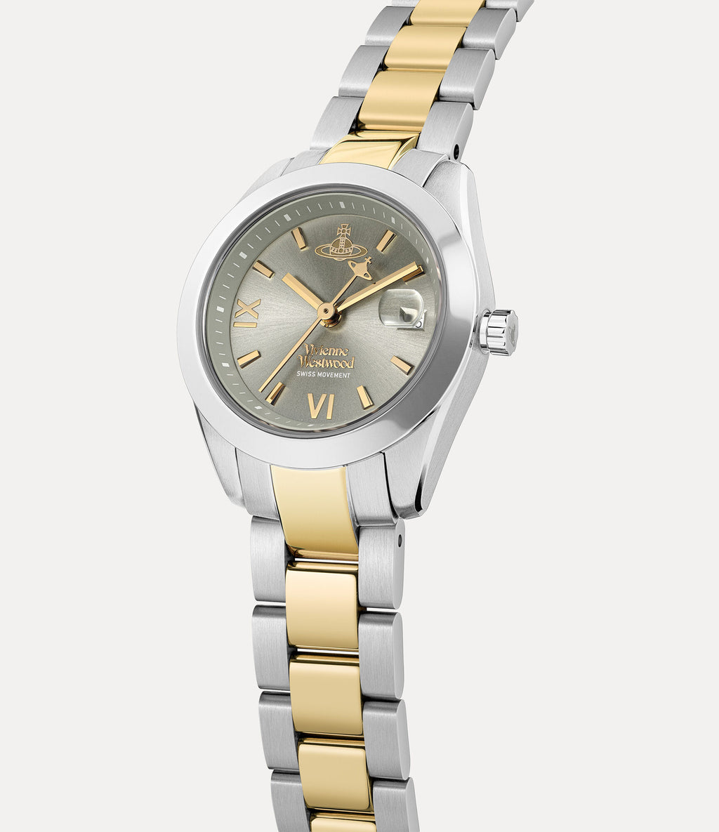 Fenchurch Watch Silver Grey VV292GYSG
