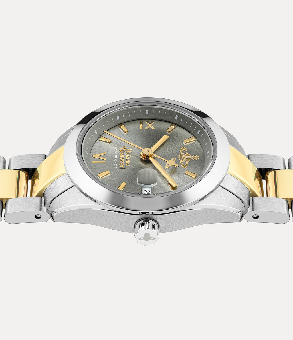Fenchurch Watch Silver Grey VV292GYSG