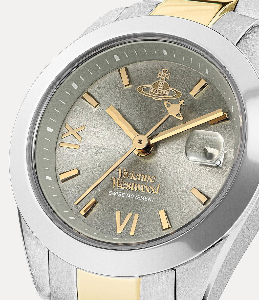 Fenchurch Watch Silver Grey VV292GYSG