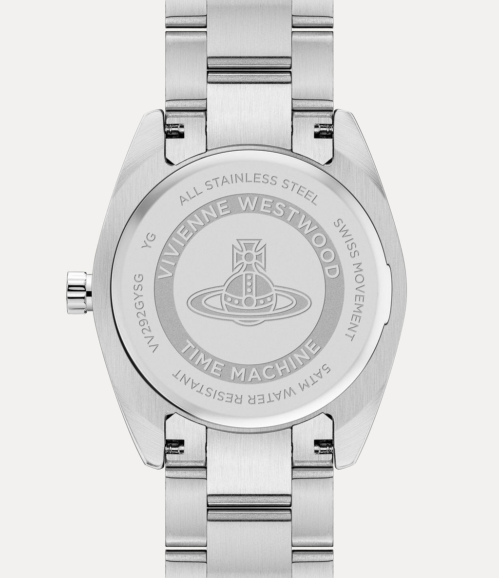 Fenchurch Watch Silver Grey VV292GYSG