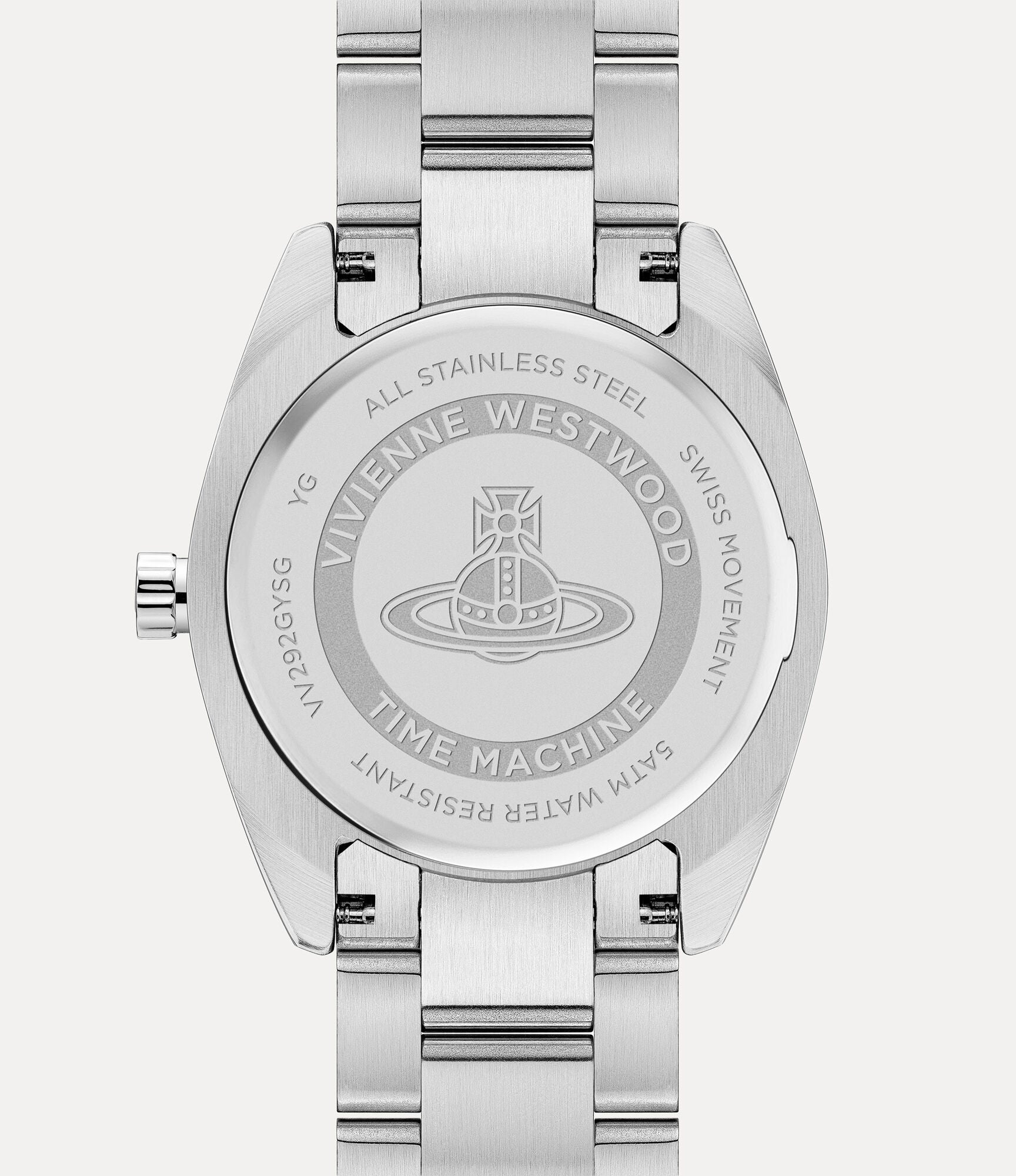 Fenchurch Watch Silver Grey VV292GYSG