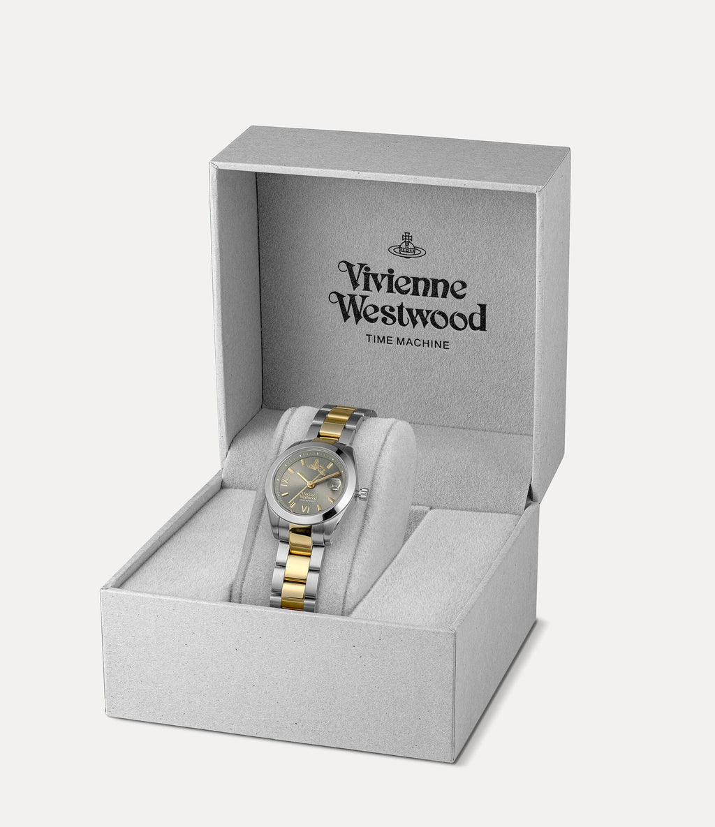 Fenchurch Watch Silver Grey VV292GYSG