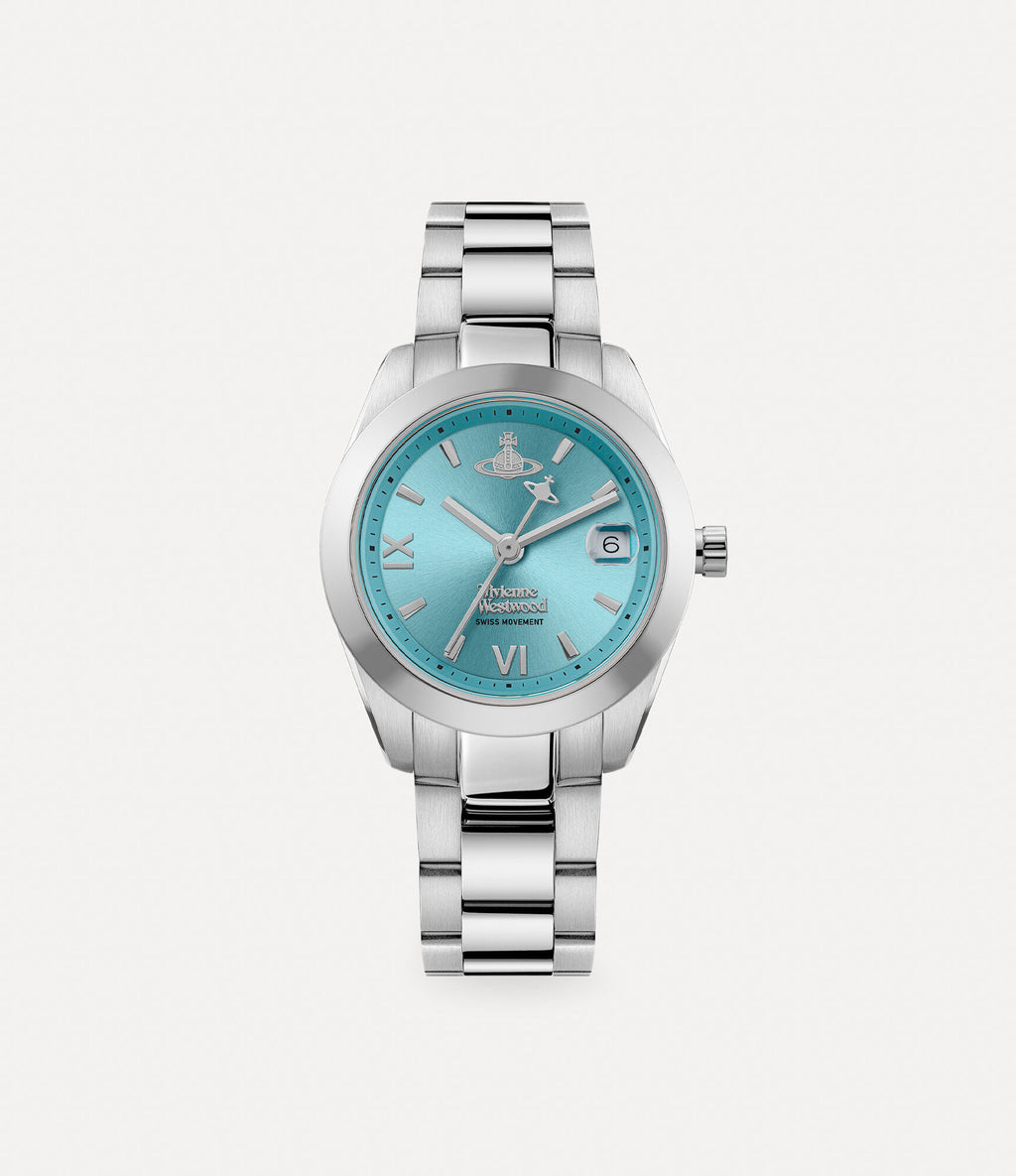 Fenchurch Watch Turquoise 28mm VV292TQSL