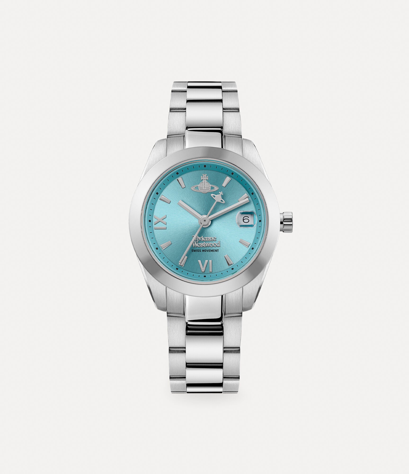 Fenchurch Watch Turquoise 28mm VV292TQSL