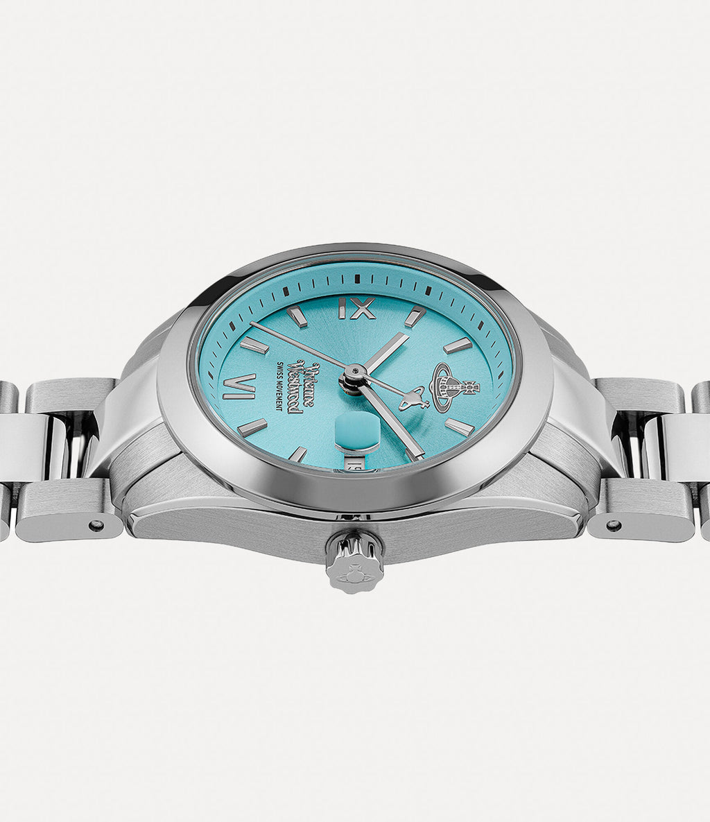 Fenchurch Watch Turquoise 28mm VV292TQSL