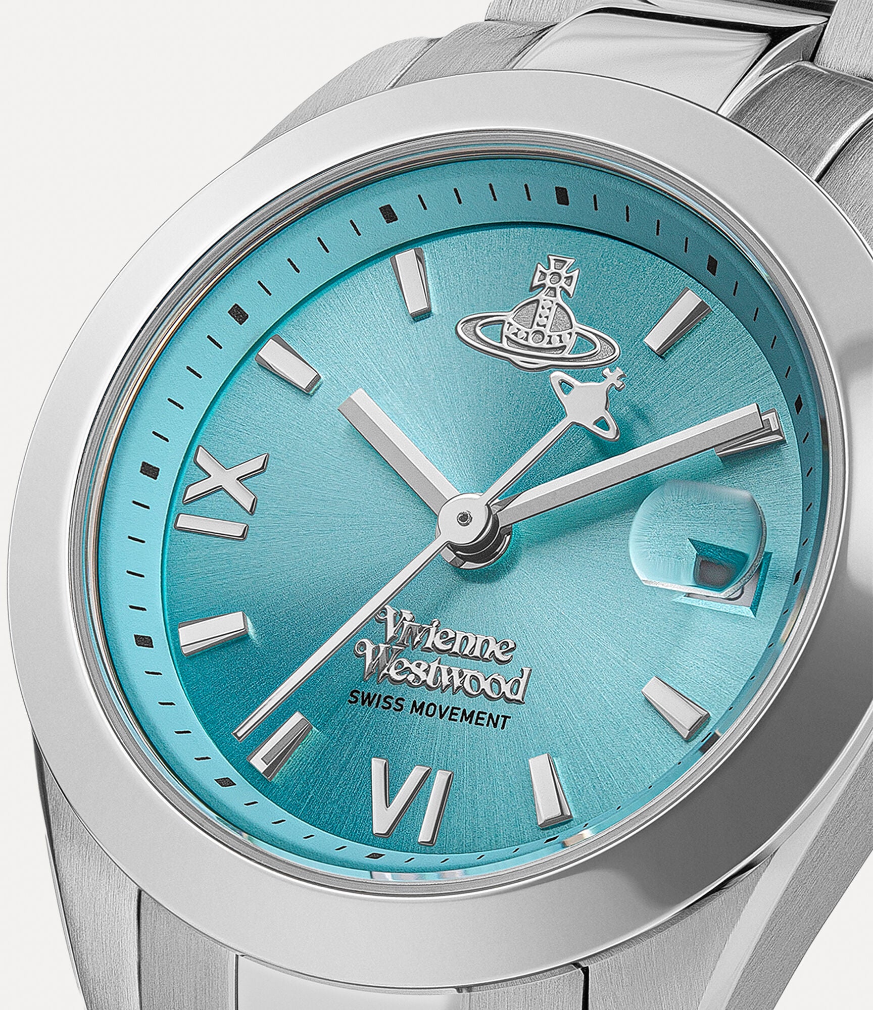 Fenchurch Watch Turquoise 28mm VV292TQSL