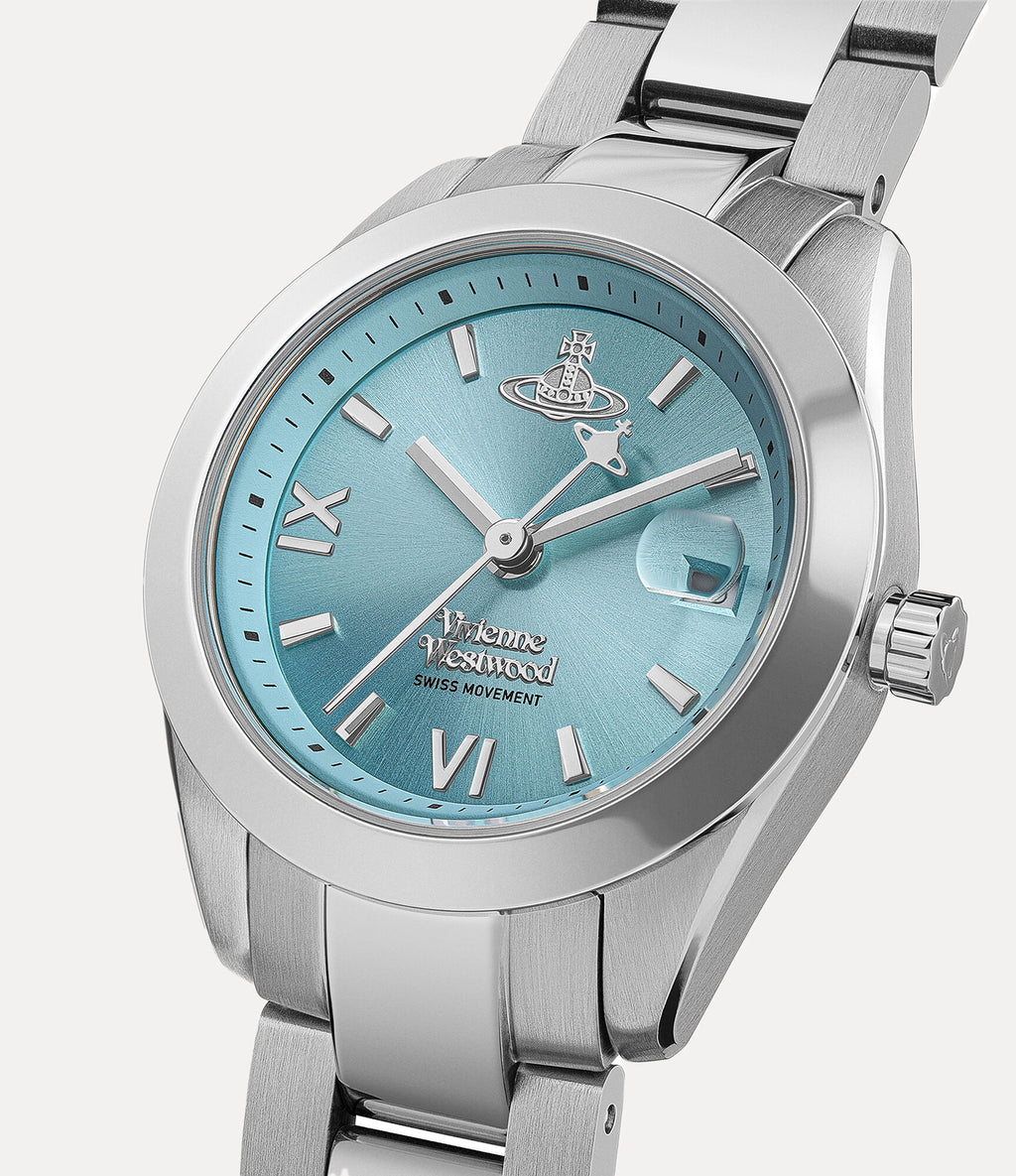 Fenchurch Watch Turquoise 28mm VV292TQSL