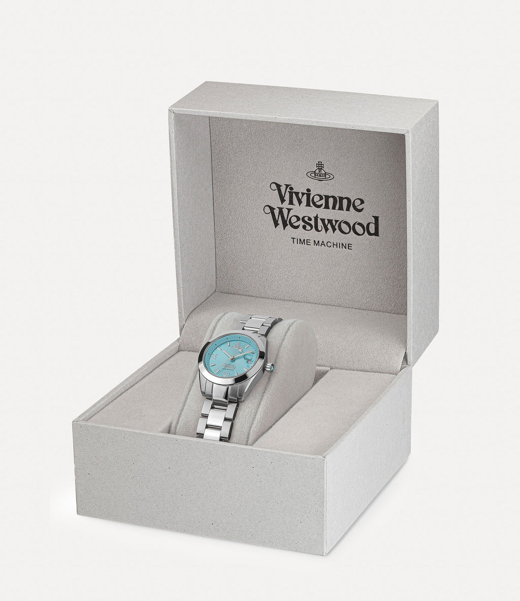 Fenchurch Watch Turquoise 28mm VV292TQSL