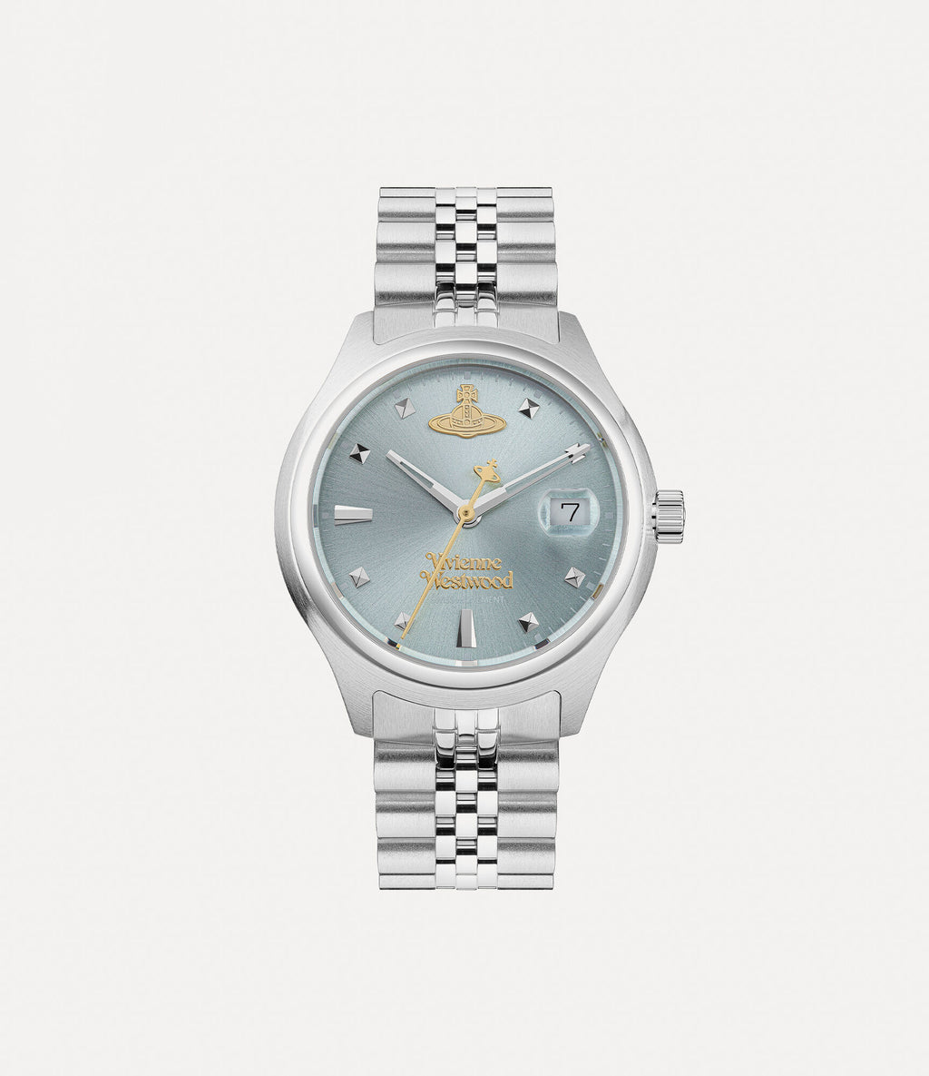 Little Camberwell Watch Blue Silver VV311LBLSL