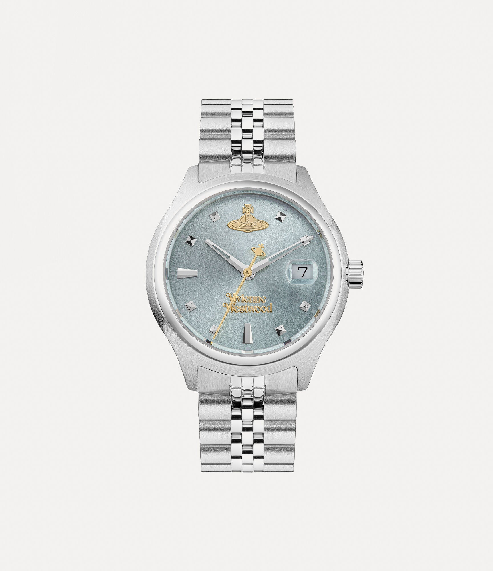 Little Camberwell Watch Blue Silver VV311LBLSL