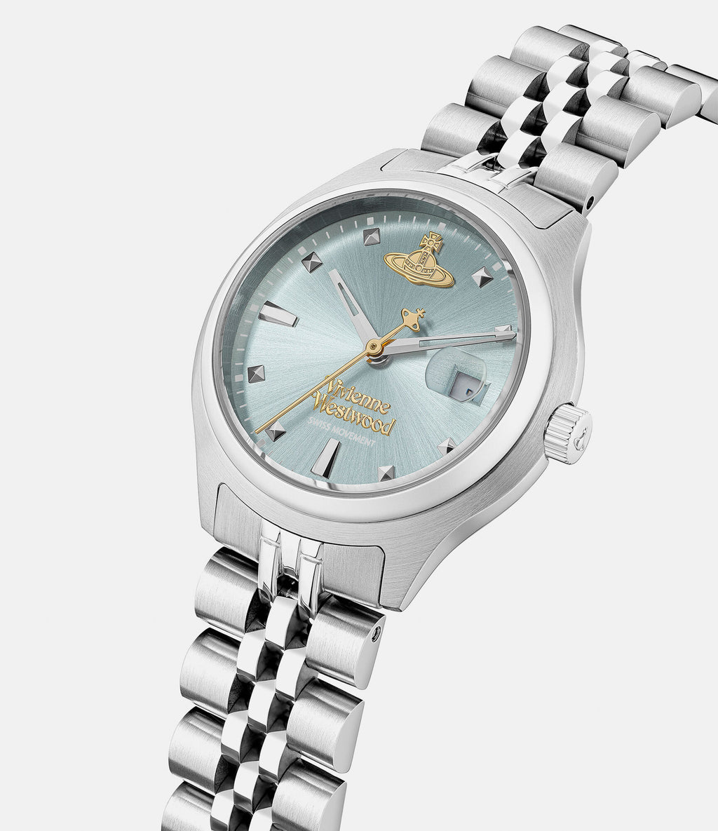 Little Camberwell Watch Blue Silver VV311LBLSL