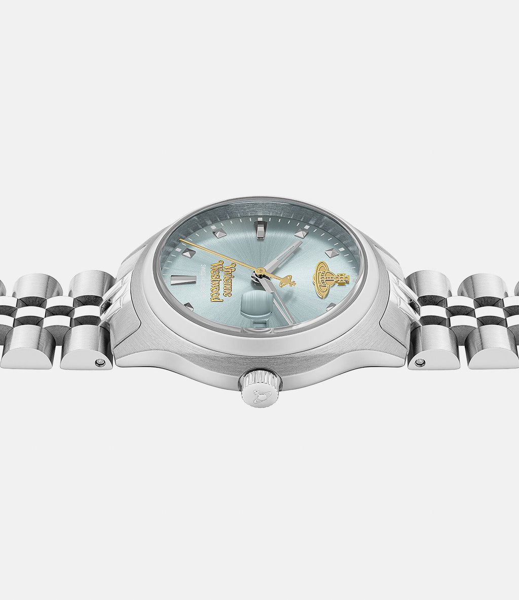 Little Camberwell Watch Blue Silver VV311LBLSL