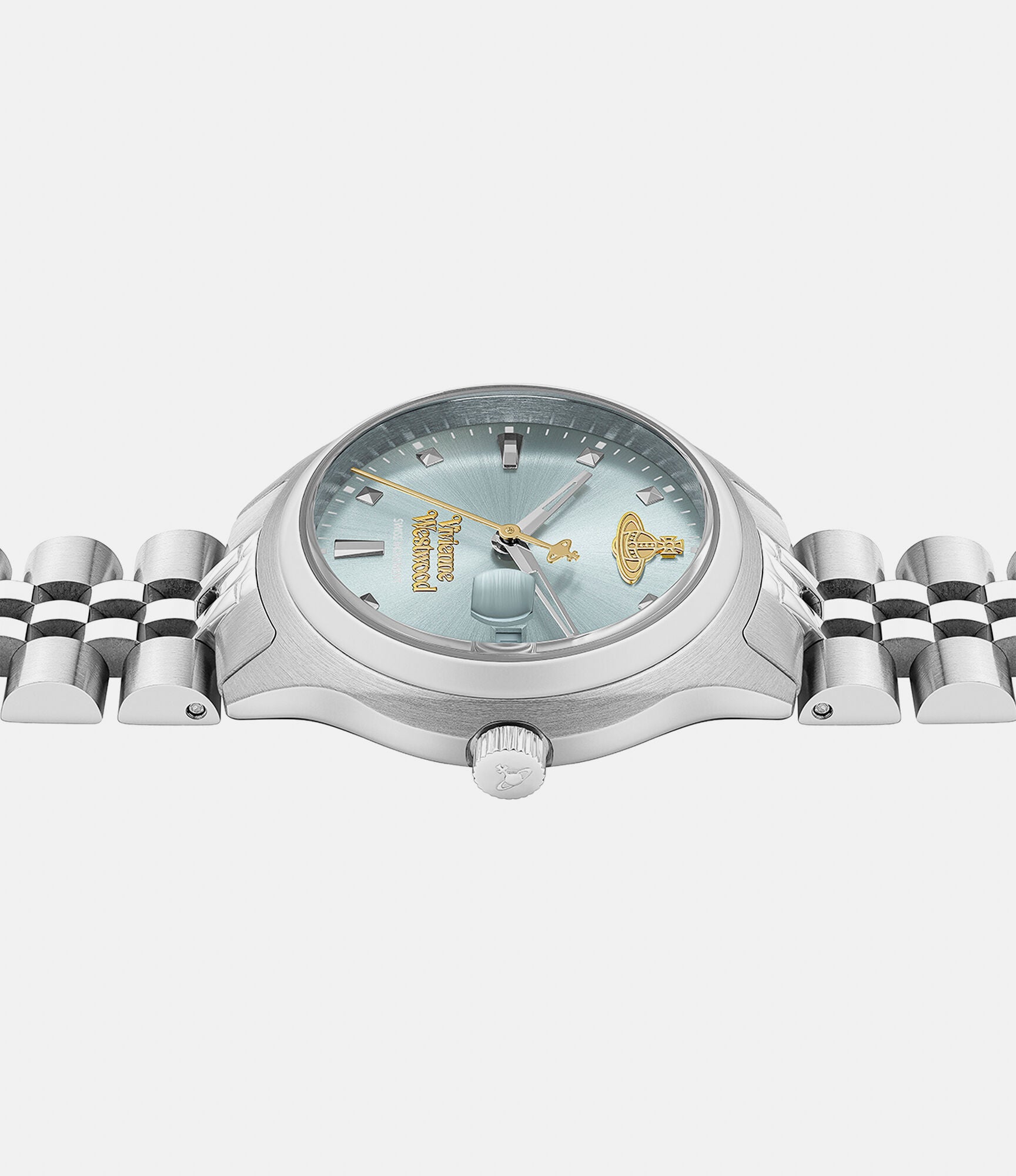 Little Camberwell Watch Blue Silver VV311LBLSL