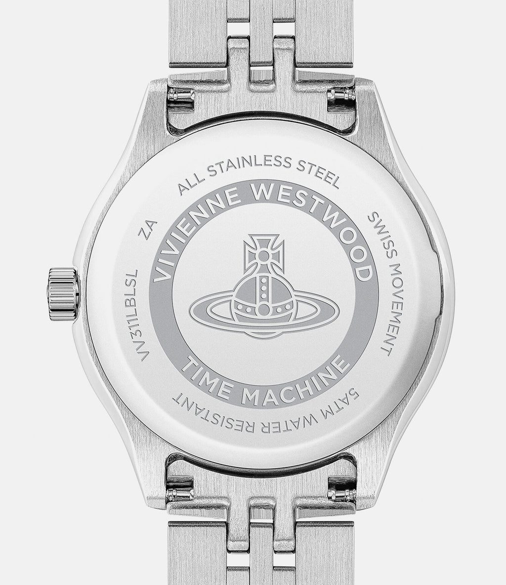 Little Camberwell Watch Blue Silver VV311LBLSL
