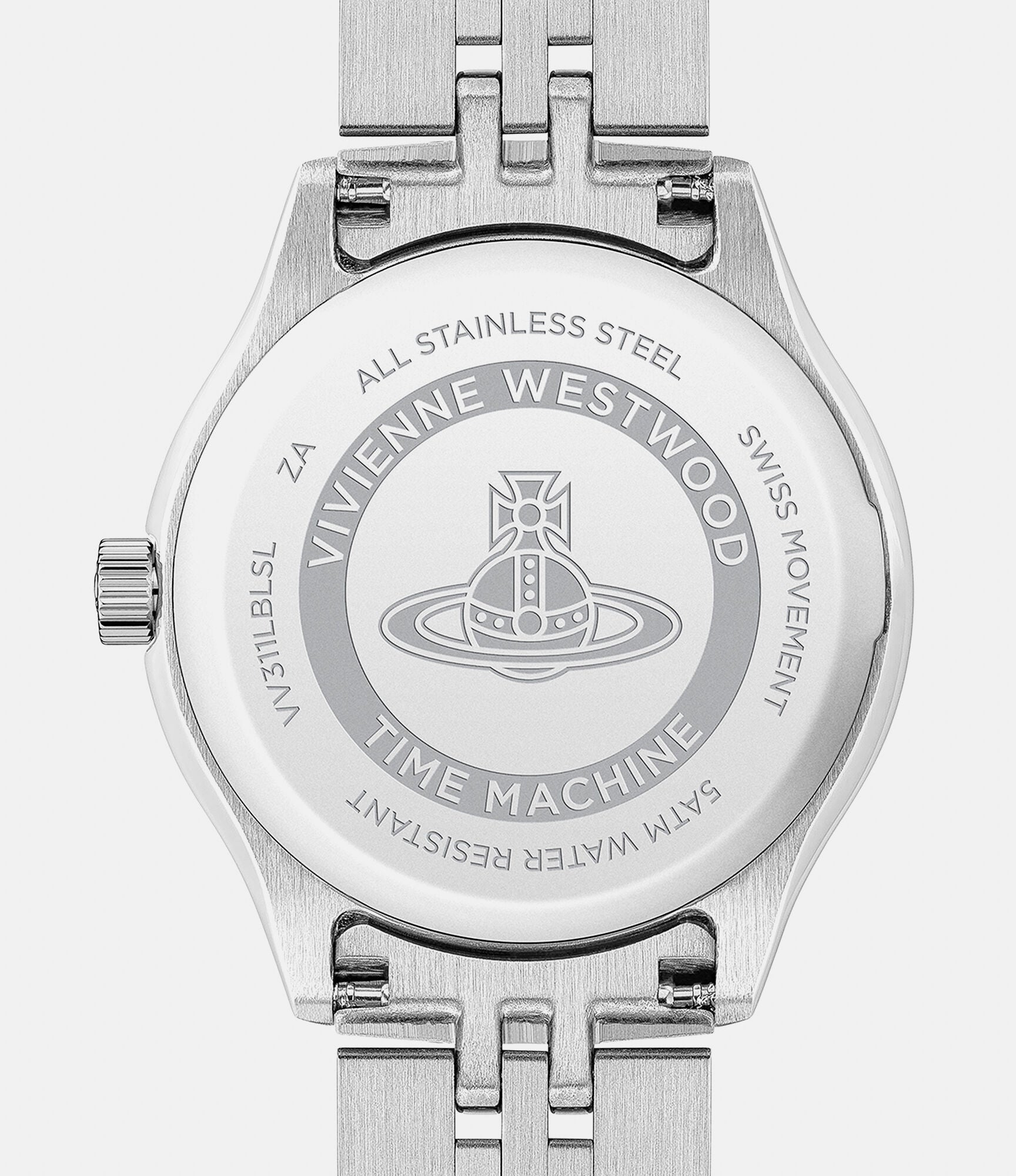 Little Camberwell Watch Blue Silver VV311LBLSL