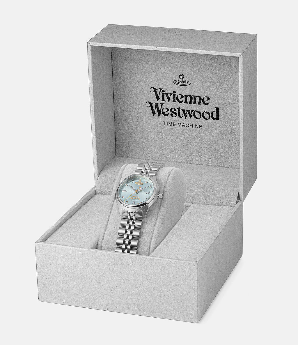 Little Camberwell Watch Blue Silver VV311LBLSL