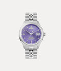 Little Camberwell Watch Purple Silver VV311PPSL